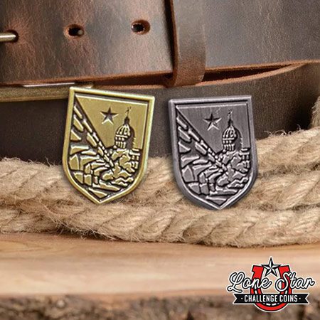 Antique Diestruck Pins