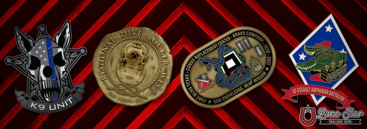 4 Types of Custom Cut Coins