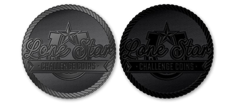 Black Metal and Black Nickel Coins