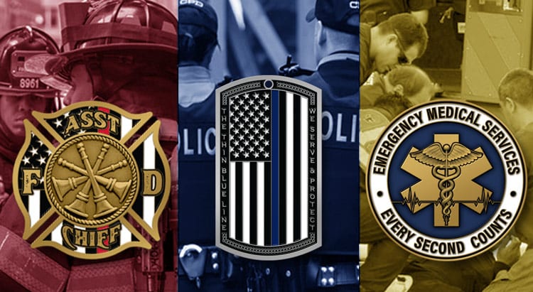 First Responder Coins