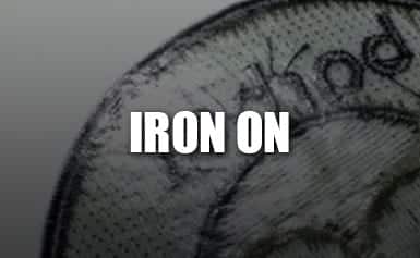 Iron On Patch Backing