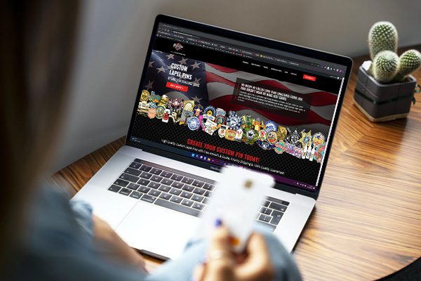 Purchasing Custom Pins Online