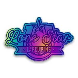 Rainbow Plating Pins