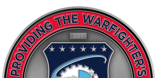 sequential numbering for challenge coins