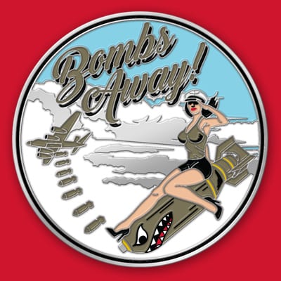 Challenge Coin with Silk Screen