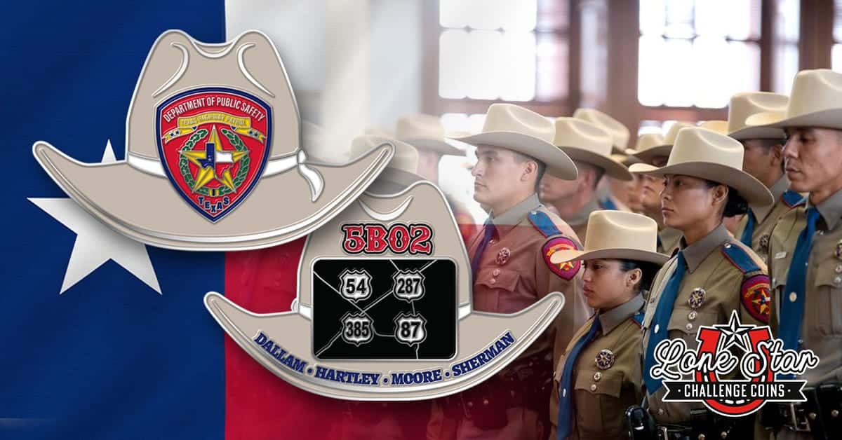 Texas Law Enforcement Coins
