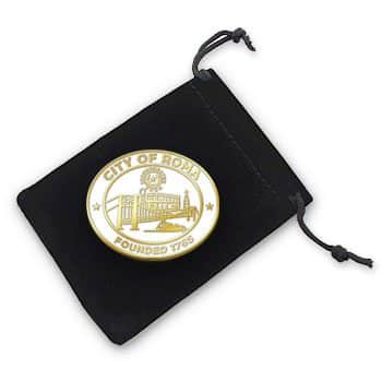 Velvet Bags for Lapel Pins