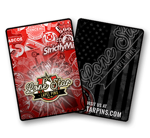 Pin Cardstock Presentation