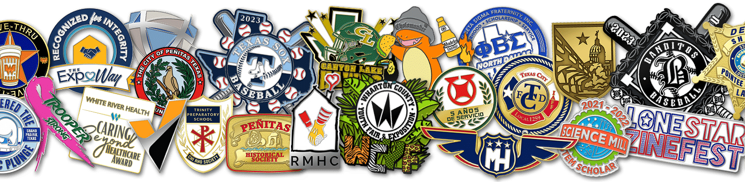 Enamel Pin Tablet Header Divider