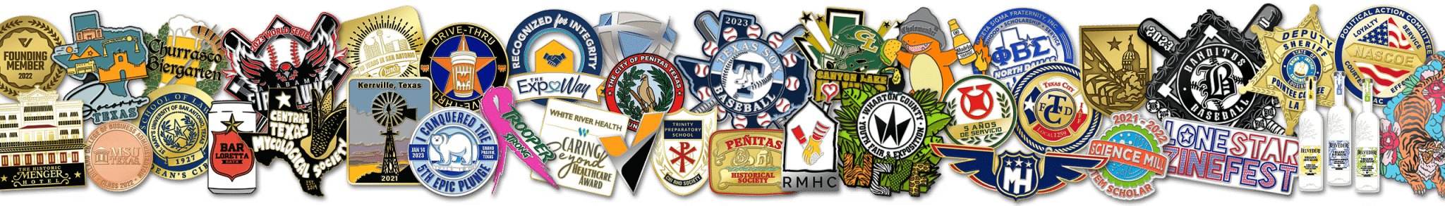 Enamel Pin Header Divider